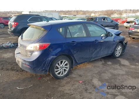 2013 Mazda Mazda3 I Touring from USA, damaged, VIN JM1BL1L76D1723768